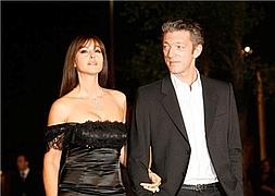 Monica Bellucci y su marido, Vincent Cassel. / Gtres/