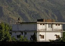a casa de Bin Laden en Abbottabad./ Ap/