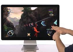 Leap Motion permite controlar el ordenador con las manos casi de cualquier manera/