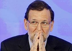 Rajoy, en el comité. / Foto: Efe | Vídeo: Atlas/