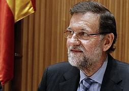 El presidente del Gobierno y del PP./ Ballesteros (Efe)/