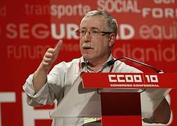 Ignacio Fernández Toxo, secretario general de CCOO. / Foto: JL Pino (Efe) | Vídeo: Europa Press/