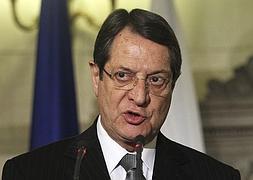 El presidente chipriota, Nikos Anastasiadis. / Efe | Atlas/