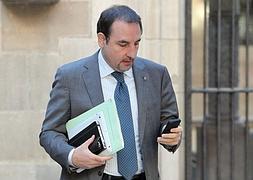 El conseller de Interior, Ramon Espalader.. / Archivo/