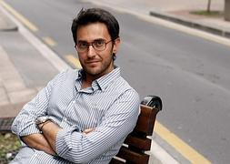 El también periodista Maxim Huerta, en una foto de archivo./