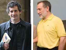 Imagen de archivo de Jokin Muñoz y Josu Zabaleta, nuevos Premios Literarios Euskadi 2008./