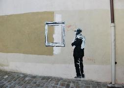¿Estuvo Banksy en San Sebastián?