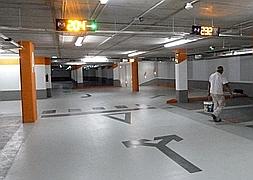 Se abre el nuevo parking de plaza de Cataluña