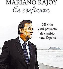 Zarautz, en la portada del libro de Mariano Rajoy