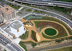 Bildu propone la estación de autobuses de Donostia bajo el jardín de la Memoria sin el apoyo de PP, PNV y PSE