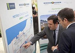 Altza estará conectado por tren en 2015