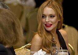 Lindsay Lohan desciende de nuevo a los infiernos
