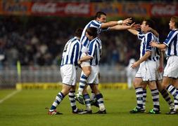 La noche que la Real Sociedad ahogó al Barcelona