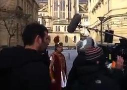 Un romano cantarín en San Sebastián