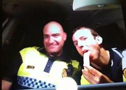 Suspendidos seis meses los municipales de Cerdanyola que grabaron el vídeo obsceno