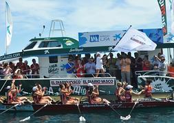 Zumaia despeja dudas y se impone en la IV Bandera EL DIARIO VASCO