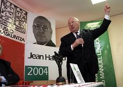 Fallece Jean Haritschelhar