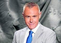 El presentador de Telecinco. :: MEDIASET/