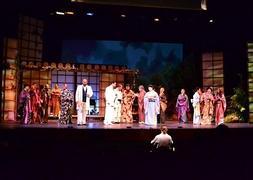 'Madama Butterfly' sale de sus fronteras bidasotarras