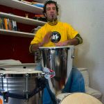 « La samba calienta el espíritu y hace vibrar el cuerpo. Puro fuego»/