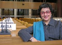 Arantxa González Laya, en la sede de la OMC en Ginebra./