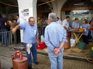 La XI Feria gastronómico-folclórica reunirá a centenares de personas