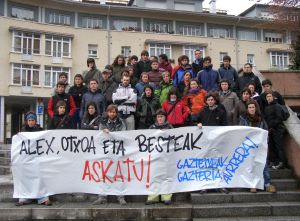 Bertan behera geldituko dira Kataxulo Gaztetxeko urteurreneko ekintzak