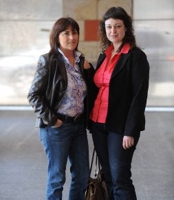Mela Vilar y Margaria García. /FELIX MORQUECHO/