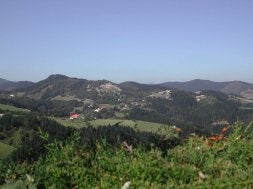 Salida al monte Arno