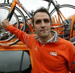 Jon Odriozola no estará en Euskaltel en 2009. /MIKEL FRAILE/