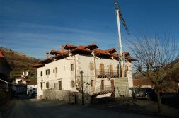 Las obras van a buen ritmo en Jauregia. /A.D.C./