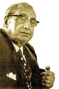 En 1943, el gobernador civil le impuso una multa de 5.000 pesetas, lo que suponía muchísimo dinero en aquella época./