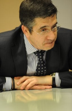 El lehendakari Patxi López. /MORQUECHO/