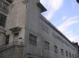 El pabellón será ahora para el municipio. /JUANTXO UNANUA/