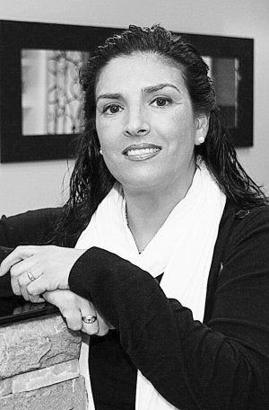 La gitana irunesa Conchi Jiménez. /LUSA/