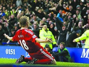 El Liverpool vuelve a la senda de la victoria