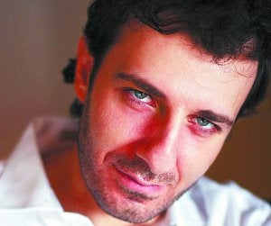 Pianista. El prestigioso Serouj Kradjian actúa hoy en Gasteiz./