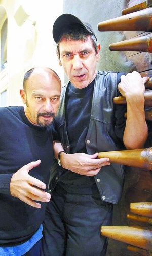 Javier Cansado y Carlos Faemino vuelven a San Sebastián con todas las entradas vendidas./