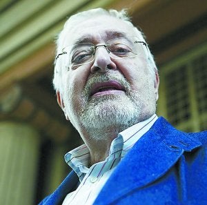 Cómico. Antonio Ozores, en Valladolid hace tres años. ::
A. FARIZA/