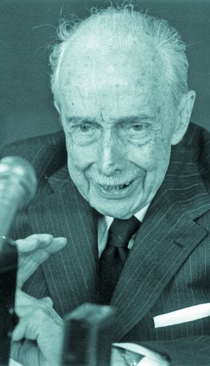 José María Aguirre Gonzalo./