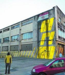 La casa Ziriza 'vestida' para el foro que se celebra este mes. :: DV/