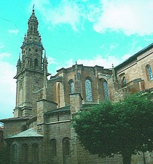 La catedral de Santo Domingo de la Calzada. ::
A.A./