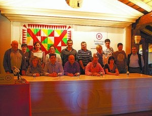 La candidatura de Baztango Ezkerra. ::
A.D.C./