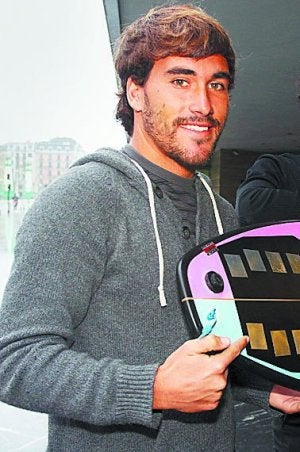 Aritz Aranburu. :: MIKEL FRAILE/