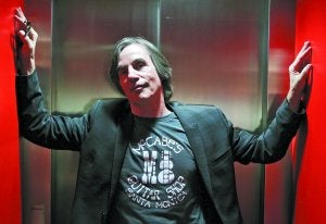 Madurez. El veterano músico Jackson Browe, el año pasado en una presentación en Madrid. :: Emilio Naranjo/