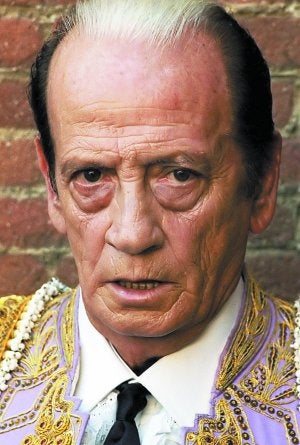 Antonio Chenel 'Antoñete', en una imagen de junio de 1998. ::
EFE/