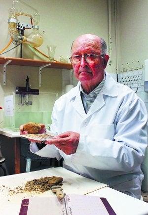 Pablo Areso, un aliado del arqueólogo