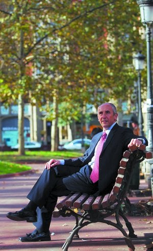 Erkoreka volverá a encabezar cuatro años más el grupo del PNV en el Congreso de los Diputados. :: MITXEL ATRIO/