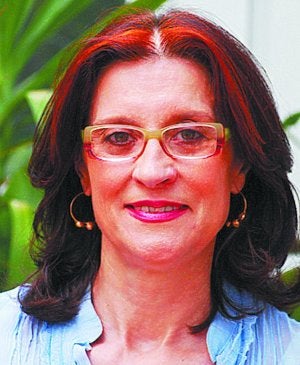 Antonia del Castillo. Bióloga y profesora de secundaria. ::
A.C./