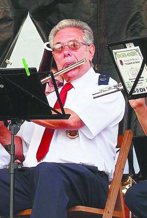 El músico Fermín Estagnan, recientemente fallecido./